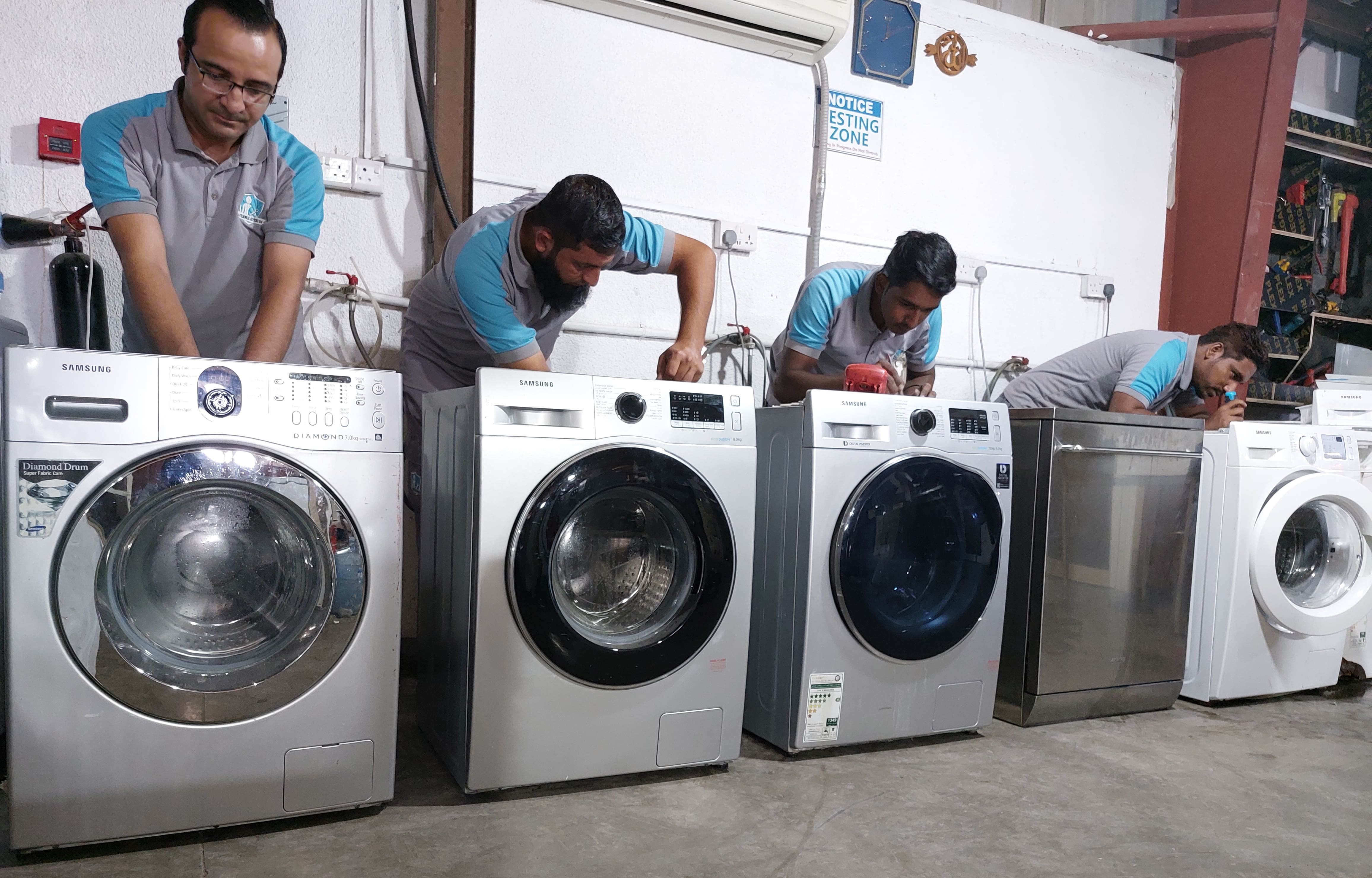 washing machine repair service dubai